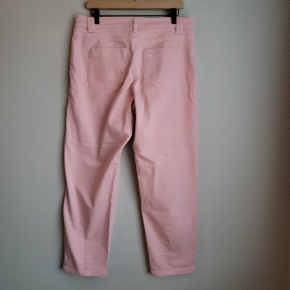 Sezane Manu Trousers in Pink size 42 NWT - Picture 9 of 12